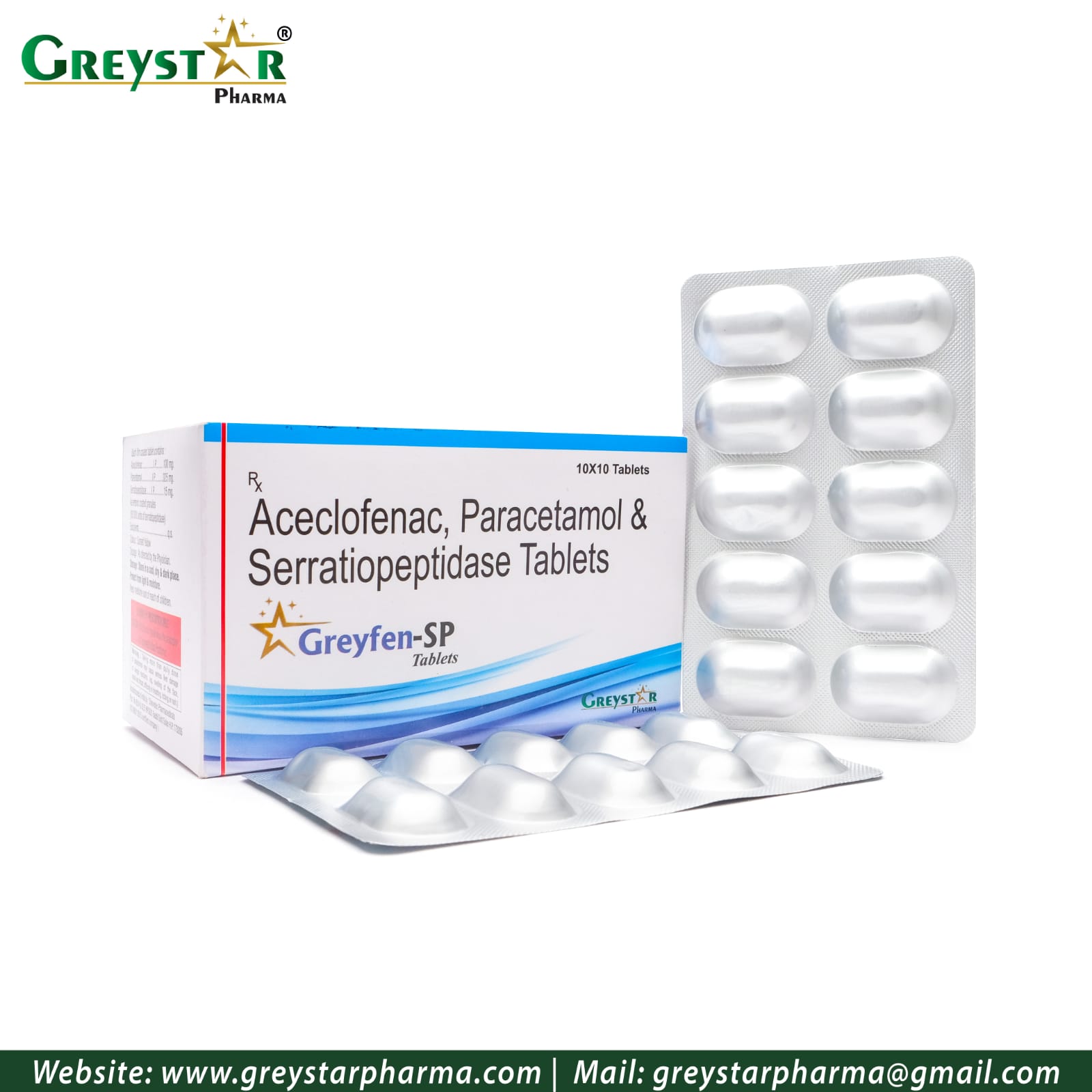 GREYFEN-SP Tablets